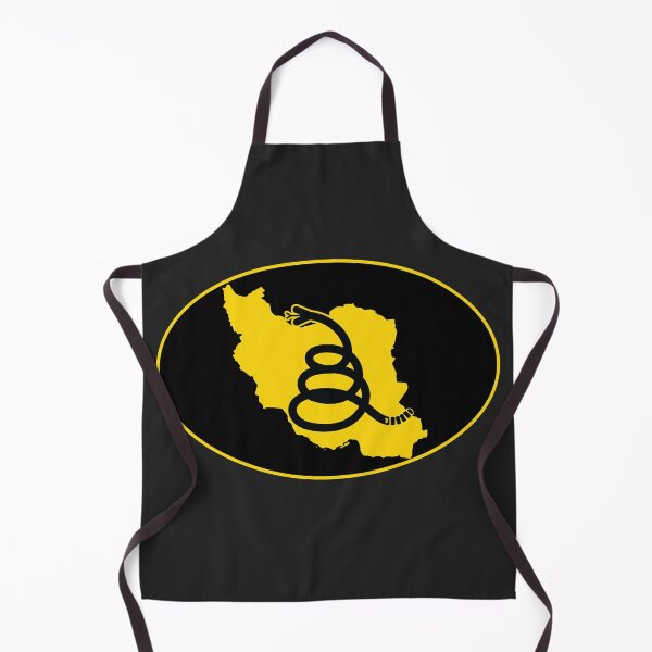 Item preview, IRAN - Freedom Is The Superpower - Modern Gadsden Snake Flag - Dont Tread On Me design designed and sold by pelagio.