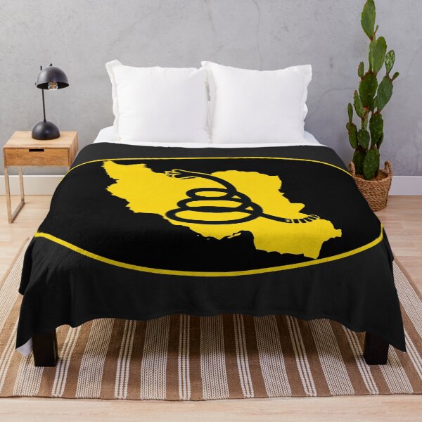 Item preview, IRAN - Freedom Is The Superpower - Modern Gadsden Snake Flag - Dont Tread On Me design designed and sold by pelagio.