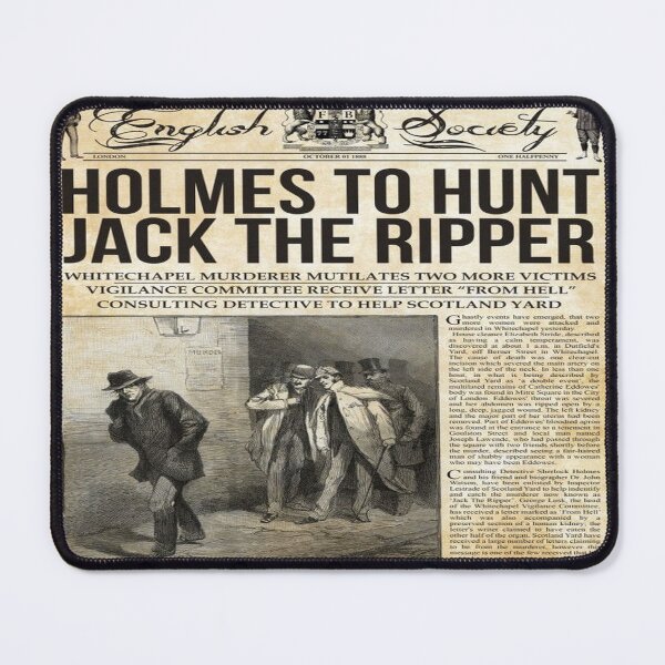 Item preview, Jack the Ripper 0404 designed and sold by Aqualung1971.