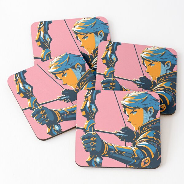 Item preview, Anime Archer Pop Art Style designed and sold by artofuniverse.