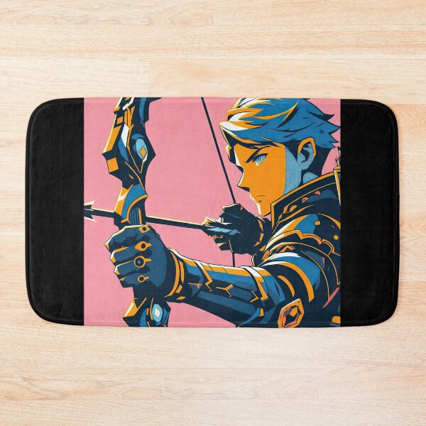 Item preview, Anime Archer Pop Art Style designed and sold by artofuniverse.