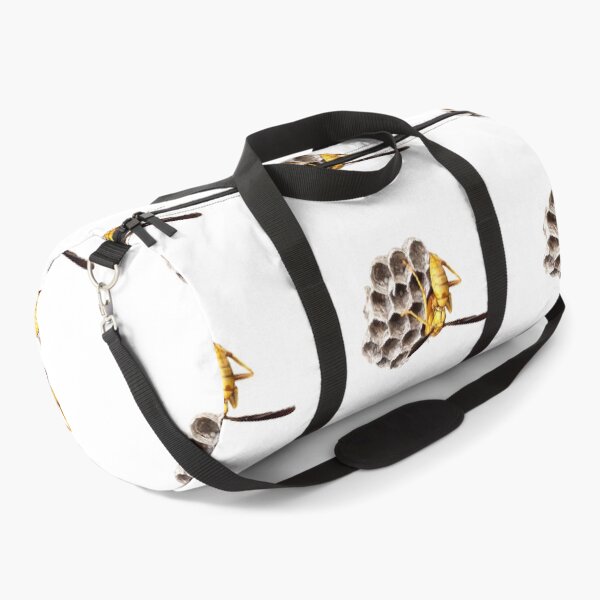 Item preview, Yellow paper wasp on nest with eggs designed and sold by Creative Endeavors ..