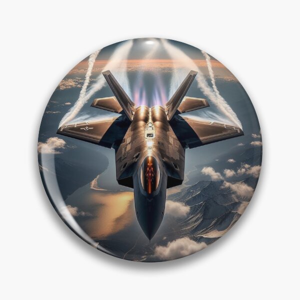 Artikelvorschau, F-22 Raptor Druck entworfen und verkauft von SkywardTreasure.