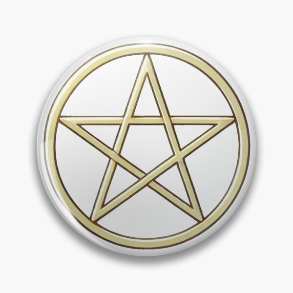 Item preview, Pentacle Pentagram Magic Tarot Element Star Hex Symbol designed and sold by kylmllr101684.