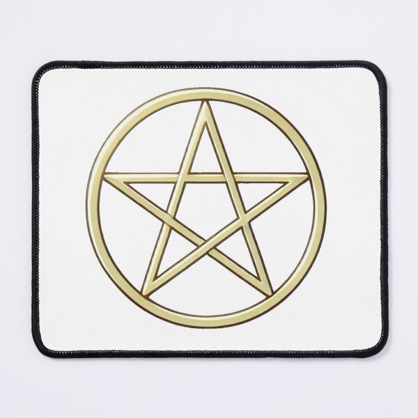 Item preview, Pentacle Pentagram Magic Tarot Element Star Hex Symbol designed and sold by kylmllr101684.