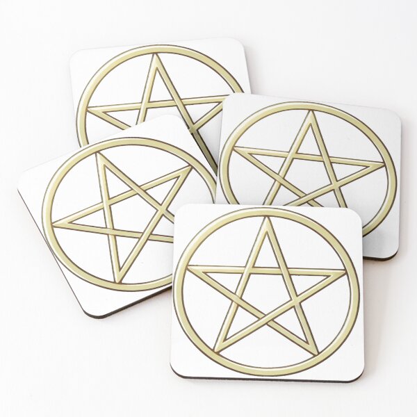 Item preview, Pentacle Pentagram Magic Tarot Element Star Hex Symbol designed and sold by kylmllr101684.