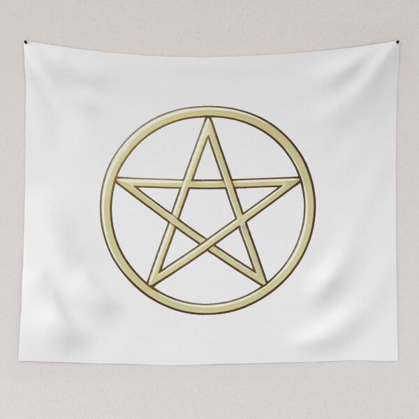 Item preview, Pentacle Pentagram Magic Tarot Element Star Hex Symbol designed and sold by kylmllr101684.