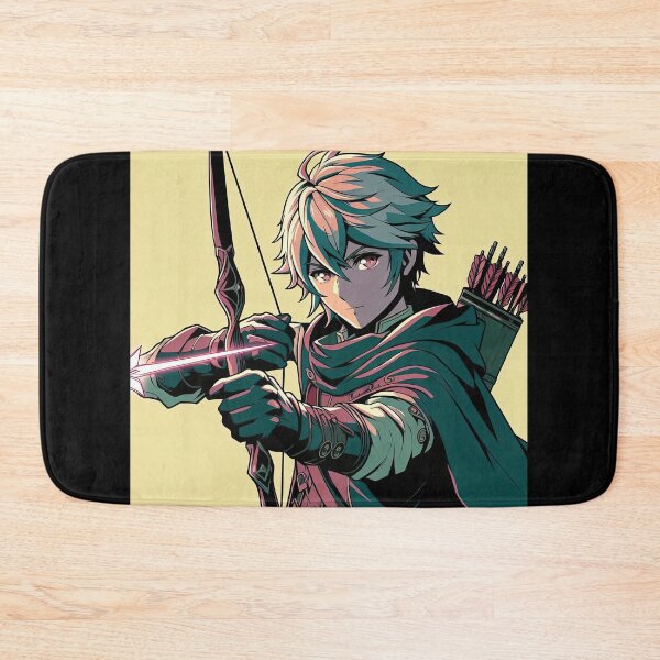 Item preview, Anime Archer Pop Art Style designed and sold by artofuniverse.