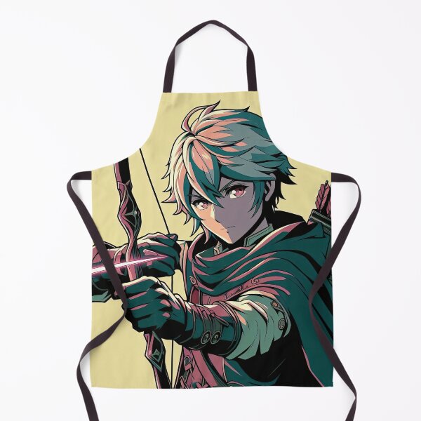 Item preview, Anime Archer Pop Art Style designed and sold by artofuniverse.