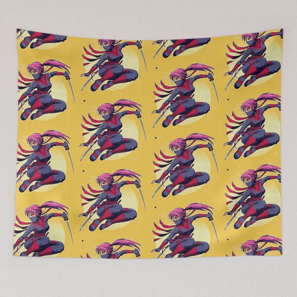Item preview, Kunoichi Ninja Pop Art Style designed and sold by artofuniverse.