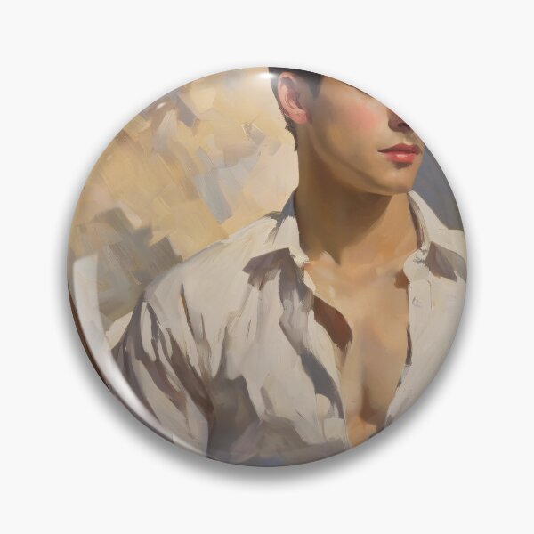 Item preview, Pensive young man posing - 2 designed and sold by MoodyFrames.