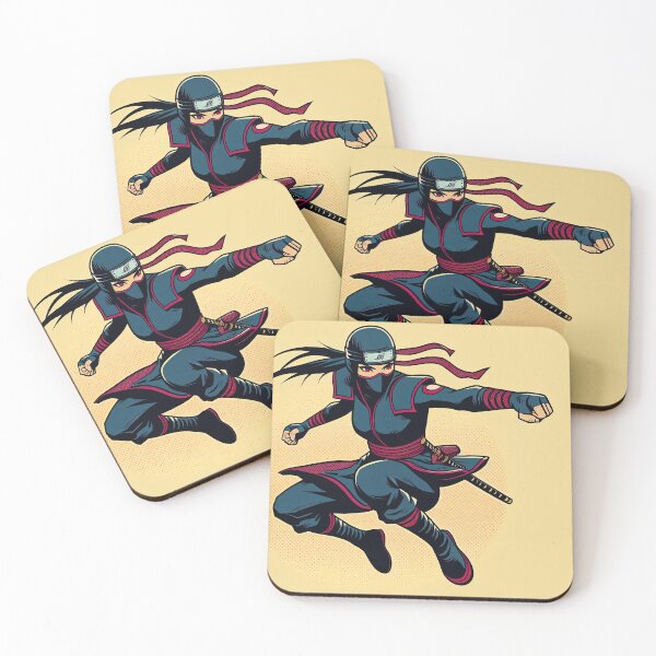 Item preview, Kunoichi Ninja Pop Art Style designed and sold by artofuniverse.