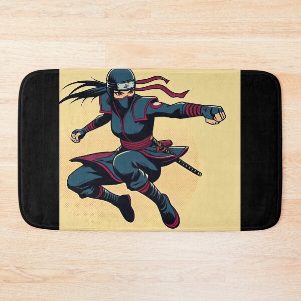 Item preview, Kunoichi Ninja Pop Art Style designed and sold by artofuniverse.