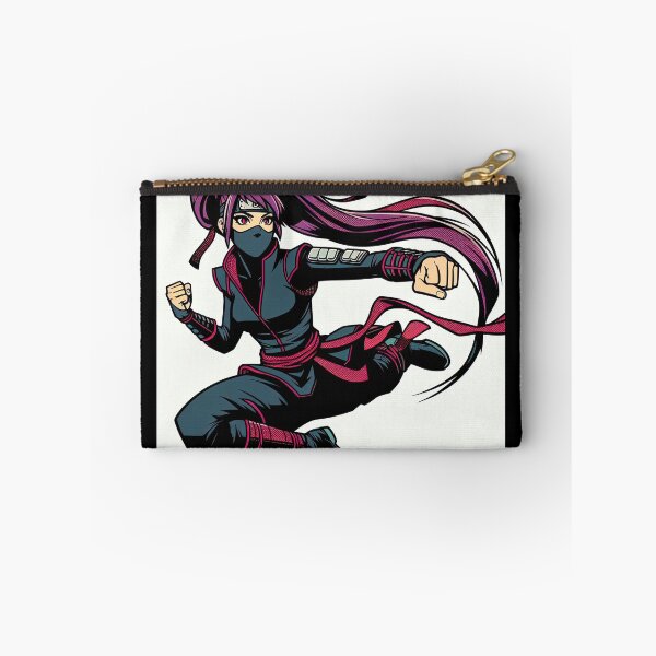 Item preview, Kunoichi Ninja Pop Art Style designed and sold by artofuniverse.