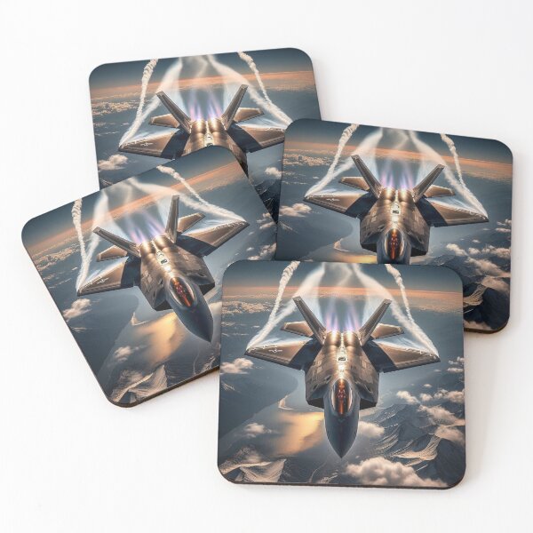 Artikelvorschau, F-22 Raptor Druck entworfen und verkauft von SkywardTreasure.