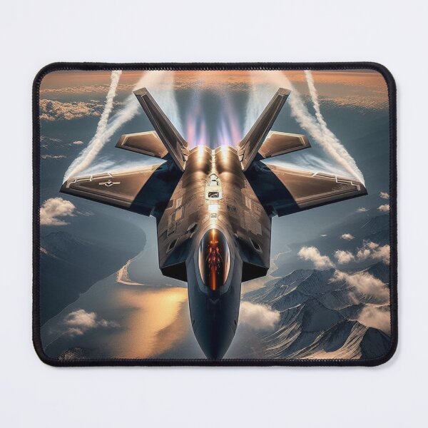 Artikelvorschau, F-22 Raptor Druck entworfen und verkauft von SkywardTreasure.