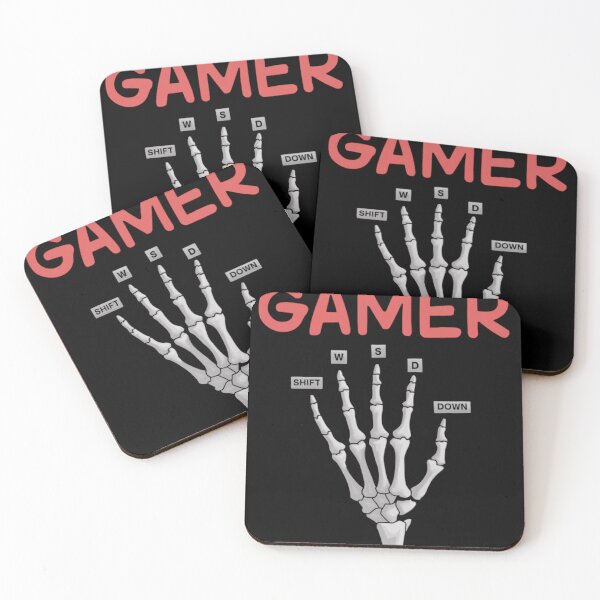 Item preview, Anatomy of a Gamer" Funny Skeleton Hand Keyboard Design designed and sold by ObjCrea123.