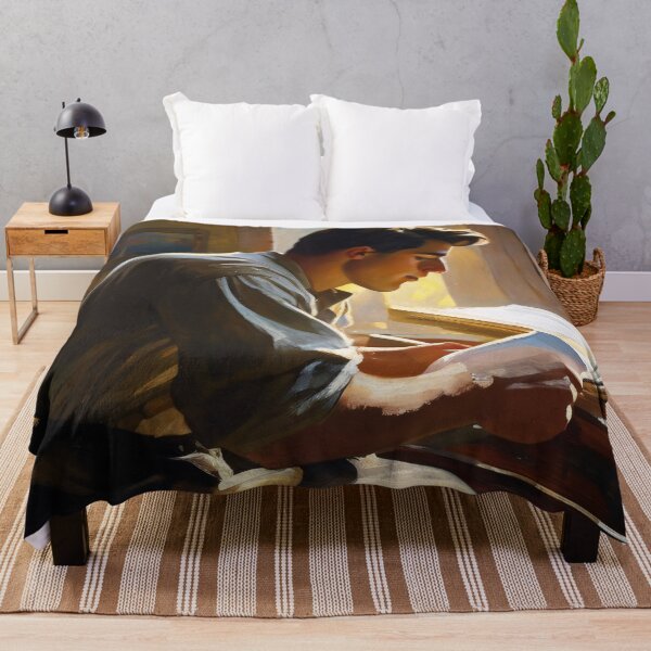 Item preview, Young man studying diligently designed and sold by MoodyFrames.