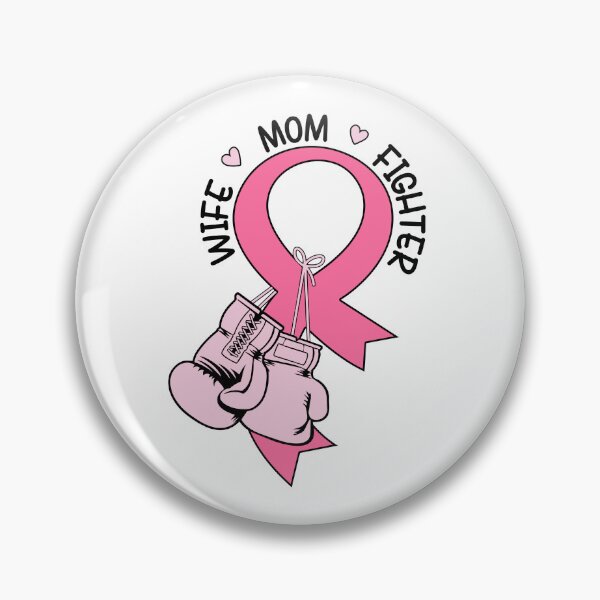 Item preview, Breast Cancer Mom Wife Fighter designed and sold by RCDMstore.