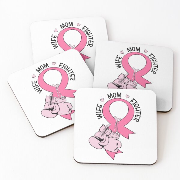 Item preview, Breast Cancer Mom Wife Fighter designed and sold by RCMstore.