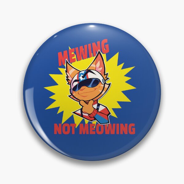Item preview, Kitty Bravo - Mewing Not Meowing v2 designed and sold by spencespry.