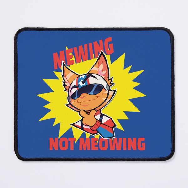 Item preview, Kitty Bravo - Mewing Not Meowing v2 designed and sold by spencespry.