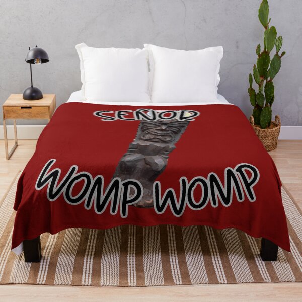 Item preview, Señor Womp Womp: Funny Totem for Game Losers designed and sold by Matt's Artificial Nature.