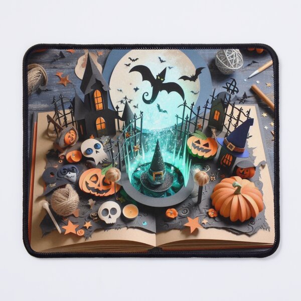 Item preview, Haunted House Pop-up designed and sold by Thes22.
