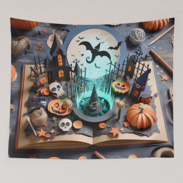 Item preview, Haunted House Pop-up designed and sold by Thes22.