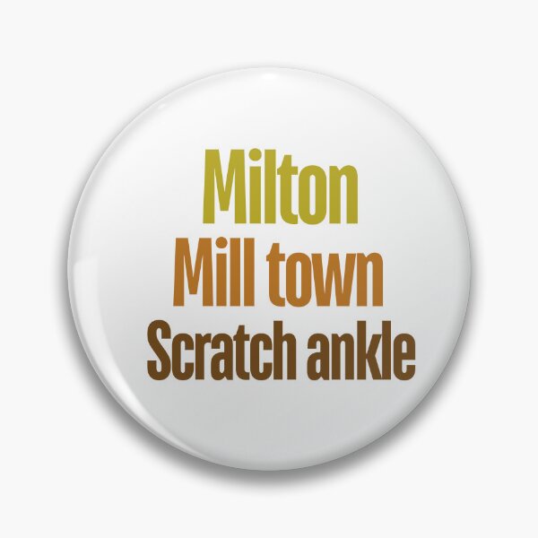 Artikelvorschau, Milton Milltown kratzt am Knöchel entworfen und verkauft von TaraPen.