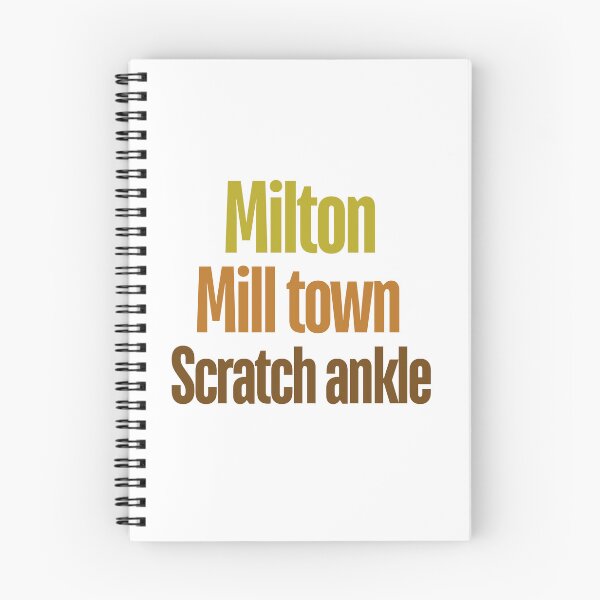 Item preview, Milton Milltown Scratch ankle designed and sold by TaraPen.