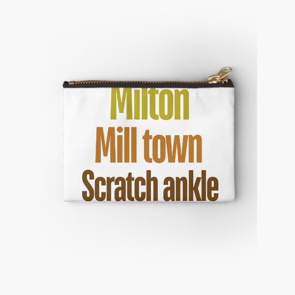 Item preview, Milton Milltown Scratch ankle designed and sold by TaraPen.