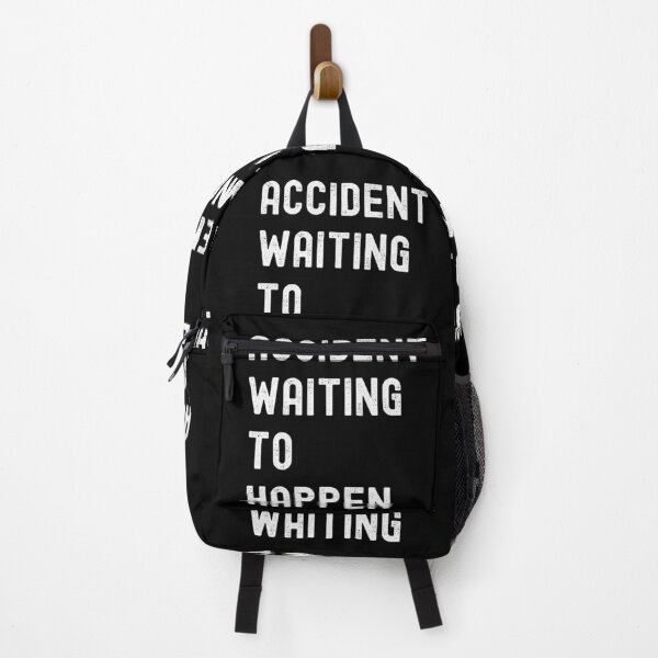Item preview, Accident Waiting To Happen designed and sold by RedPumpFlash.