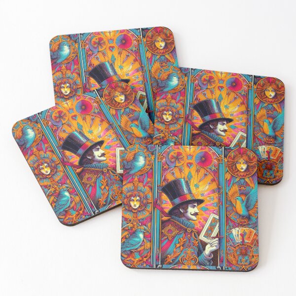 Item preview, The Tarot Deck : The Magician Le Bateleur new version 6 designed and sold by Helios Be. Lavsh.