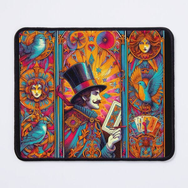 Item preview, The Tarot Deck : The Magician Le Bateleur new version 6 designed and sold by Helios Be. Lavsh.