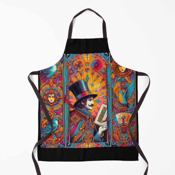 Item preview, The Tarot Deck : The Magician Le Bateleur new version 6 designed and sold by Helios Be. Lavsh.