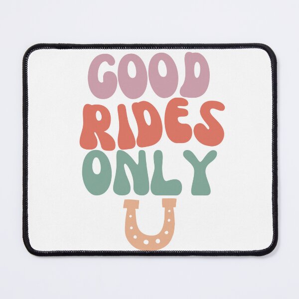 Item preview, Good Rides/Vibes Only designed and sold by DesignByRoseCo.