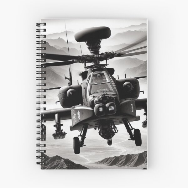 Artikelvorschau, AH-64 Apache Druck entworfen und verkauft von SkywardTreasure.
