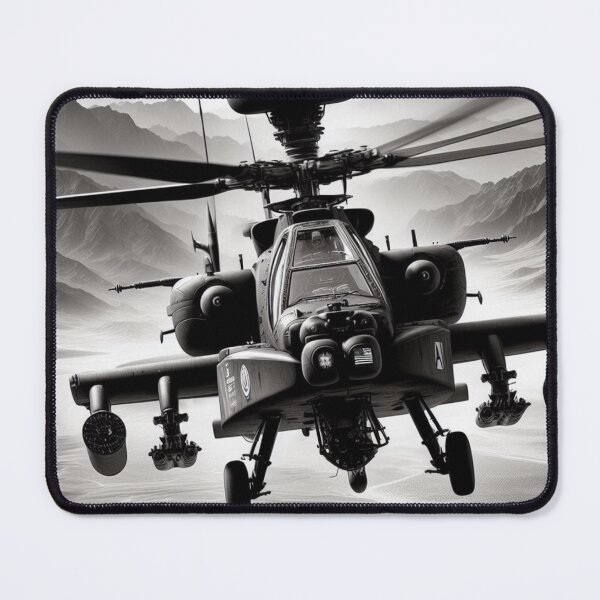 Item preview, AH-64 Apache Print designed and sold by SkywardTreasure.