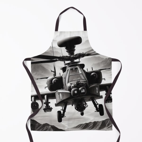 Item preview, AH-64 Apache Print designed and sold by SkywardTreasure.