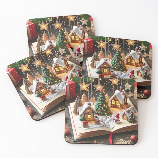 Item preview, Santa's Village designed and sold by Thes22.