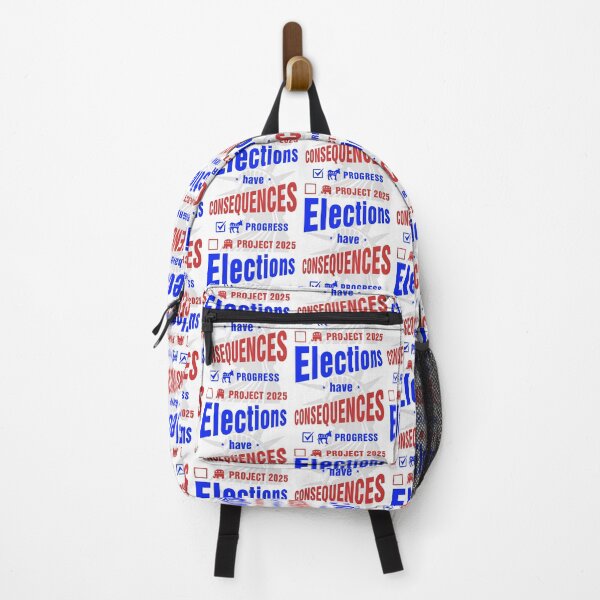 Item preview, Elections Shape the Future: Progress vs. Project 2025 designed and sold by ProtestDonald.