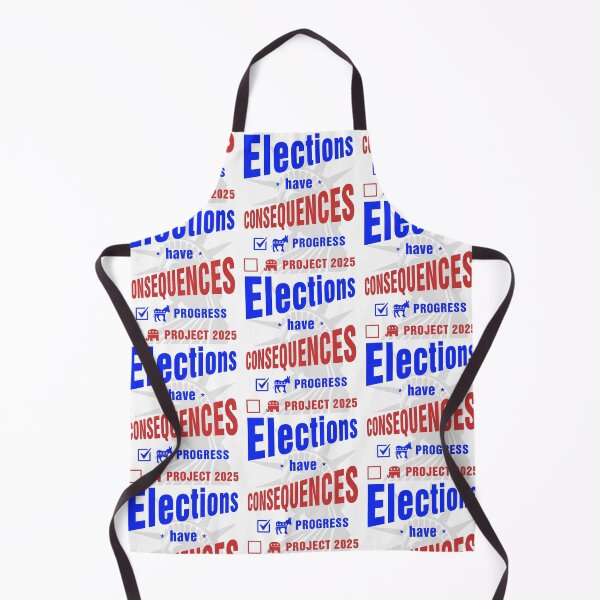 Item preview, Elections Shape the Future: Progress vs. Project 2025 designed and sold by ProtestDonald.