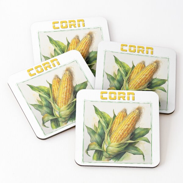 Item preview, Corn! designed and sold by BugandAcorn.