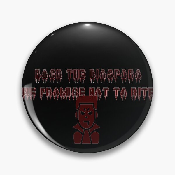 Item preview, Vampira² designed and sold by RockTheDiaspora.