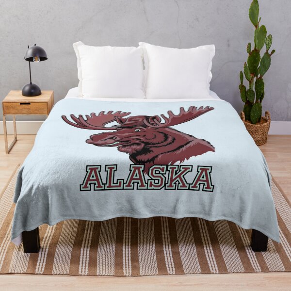 Item preview, Funny Moose In Alaska designed and sold by TheArtOfPat.