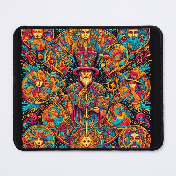 Item preview, The Tarot Deck : The Magician Le Bateleur new version 8 designed and sold by Helios Be. Lavsh.