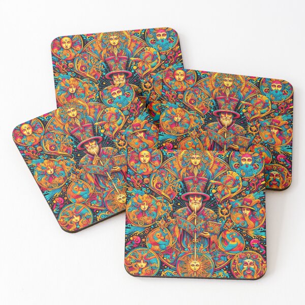 Item preview, The Tarot Deck : The Magician Le Bateleur new version 8 designed and sold by Helios Be. Lavsh.