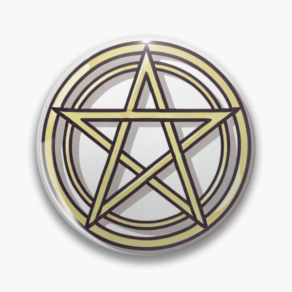 Item preview, Pentacle Pentagram Magic Tarot Element Star Hex Symbol designed and sold by kylmllr101684.