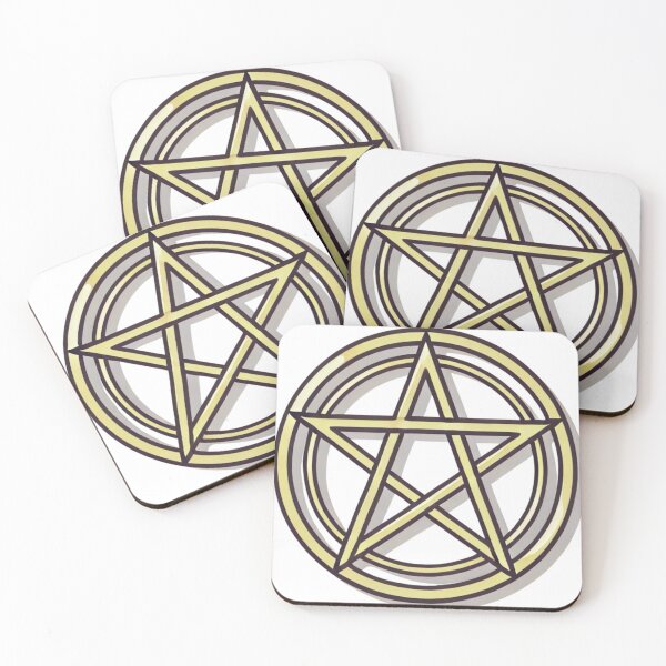 Item preview, Pentacle Pentagram Magic Tarot Element Star Hex Symbol designed and sold by kylmllr101684.